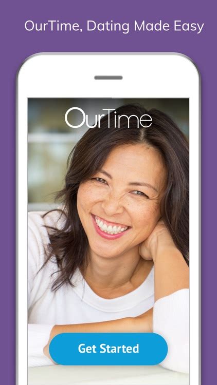 Ourtime, Dating Made Easy Ourtime is the #1 dating app made for singles over 50, with a simple mission: To help singles in their 50s, 60s, and beyond spark meaningful connections. Our unique focus is on celebrating this time of your life, and helping you find the quality connection you're looking for.